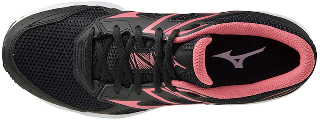 (W) Mizuno Maximizer 23 'Hitam Merah Muda' K1GA210164 Lookbook (W) Mizuno Maximizer 23 'Hitam Merah Muda' K1GA210164