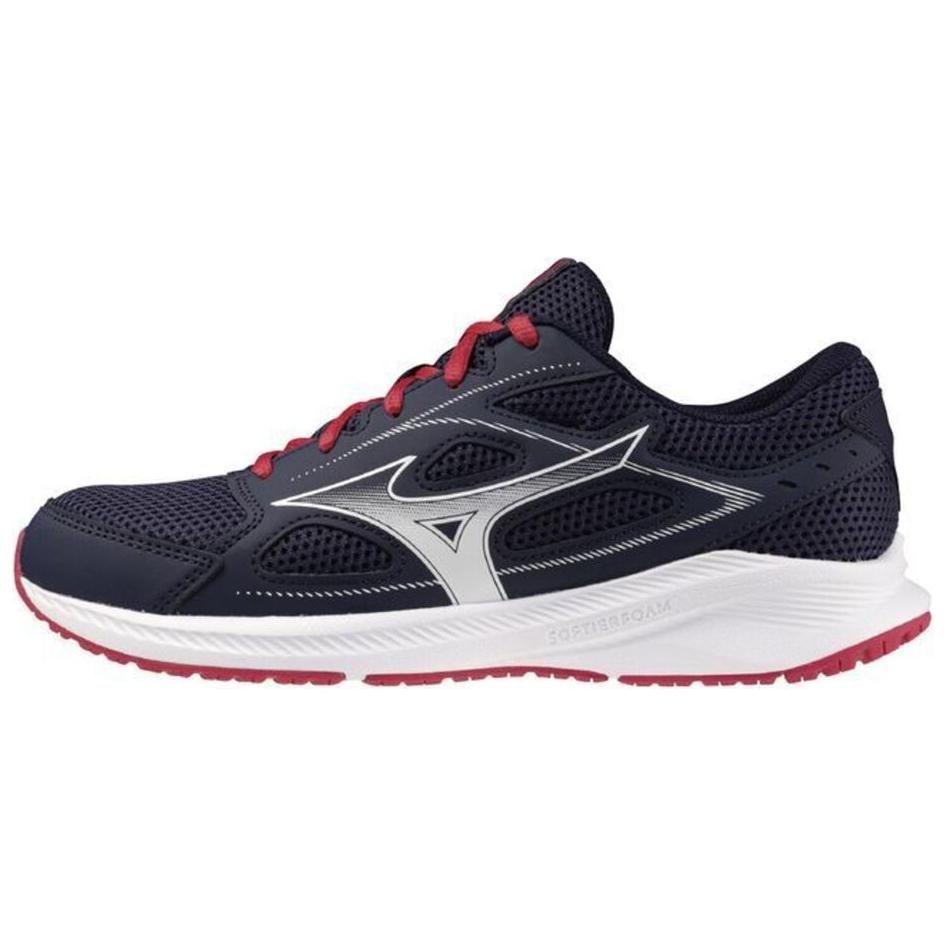 (Women) Mizuno Maximizer 26 Wide 'Navy Fuchsia' K1GA240123