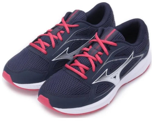 (W) Mizuno Maximizer 26 Wide 'Navy Fuchsia' Lelaki/Wanita Sport Kasut K1GA240123 Order (W) Mizuno Maximizer 26 Wide 'Navy Fuchsia' Lelaki/Wanita Sport Kasut K1GA240123