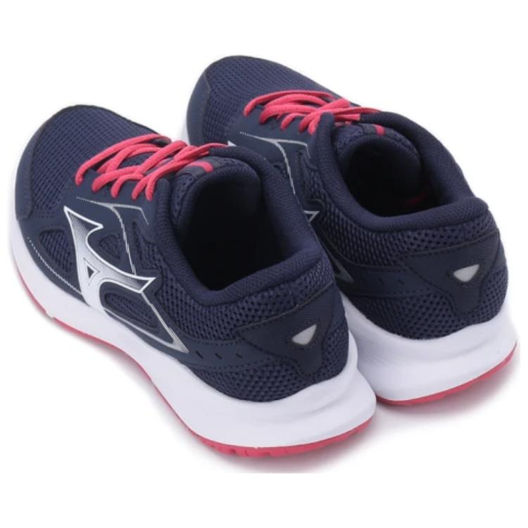 Lookbook Mizuno 系帶百搭 減震耐磨 跑步鞋 女款 黑白紅