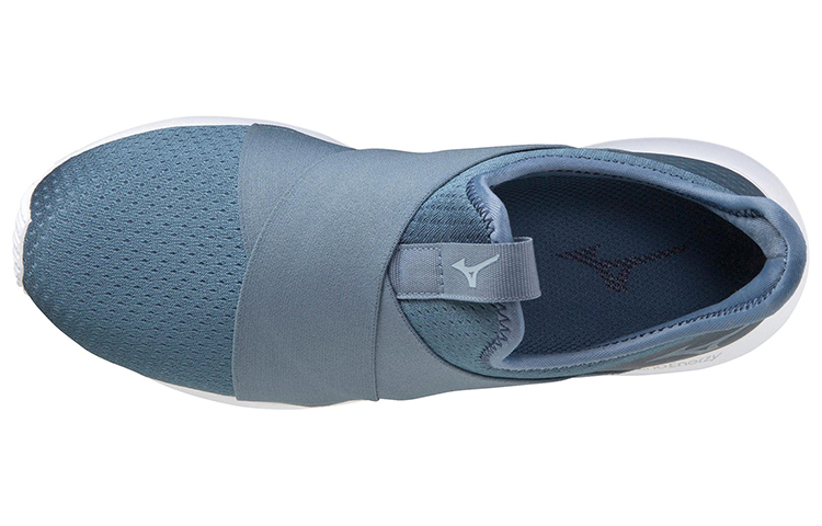 Lookbook (W) Mizuno ME-04 Low 'Biru Putih' B1GF215314