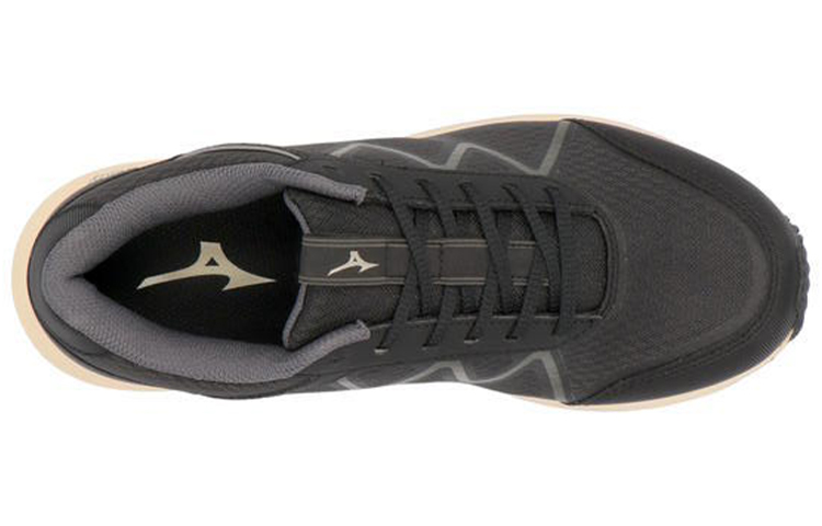 Lookbook (W) Mizuno Me Tryroam 'Hitam' B1GL210009