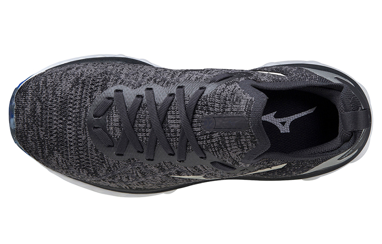 Lookbook (Women) Mizuno Mizano Wave Sky Neo 2 'Black Grey White' J1GD213404