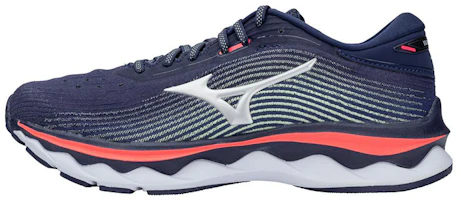 (Women) Mizuno Mizino Wave Sky 5 'Blue White Red' J1GD211207 (Women) Mizuno Mizino Wave Sky 5 'Blue White Red' J1GD211207