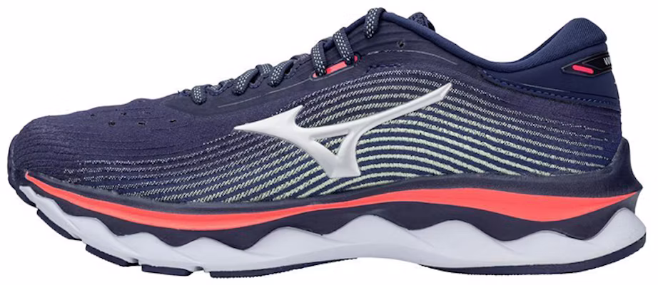 (Women) Mizuno Mizino Wave Sky 5 'Blue White Red' J1GD211207 Buy (Women) Mizuno Mizino Wave Sky 5 'Blue White Red' J1GD211207