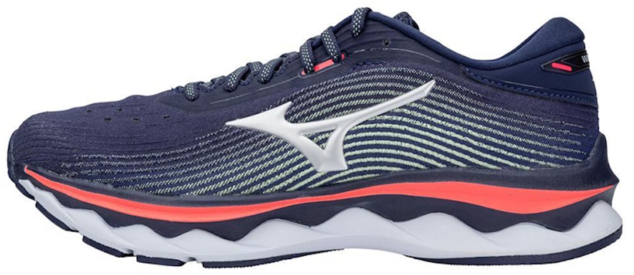 (Women) Mizuno Mizino Wave Sky 5 'Blue White Red' J1GD211207 Buy (Women) Mizuno Mizino Wave Sky 5 'Blue White Red' J1GD211207