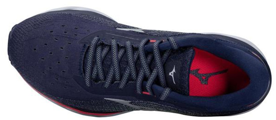 (Women) Mizuno Mizino Wave Sky 5 'Blue White Red' J1GD211207 Lookbook (Women) Mizuno Mizino Wave Sky 5 'Blue White Red' J1GD211207