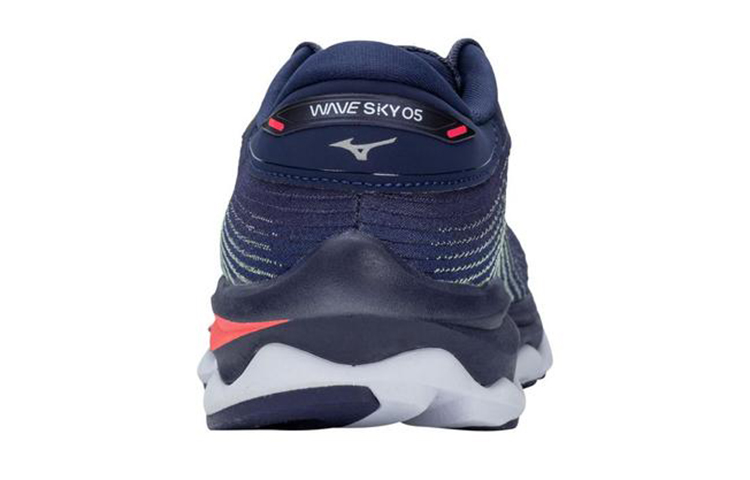 Shop (Women) Mizuno Mizino Wave Sky 5 'Blue White Red' J1GD211207