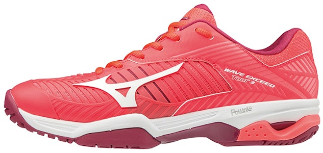 (W) ミズノ ウエーブエクシード TOUR 3 AC レッド 61GA187101 Buy (W) ミズノ ウエーブエクシード TOUR 3 AC レッド 61GA187101