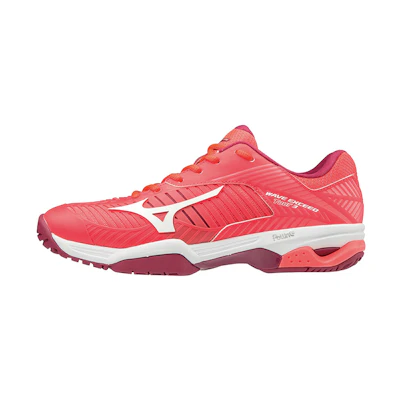 (W) Mizuno Mizono Wave Exceed Tour 3 AC 'Red'