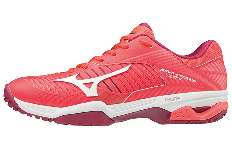 (Women) Mizuno Mizono Wave Exceed Tour 3 AC 'Red' 61GA187101