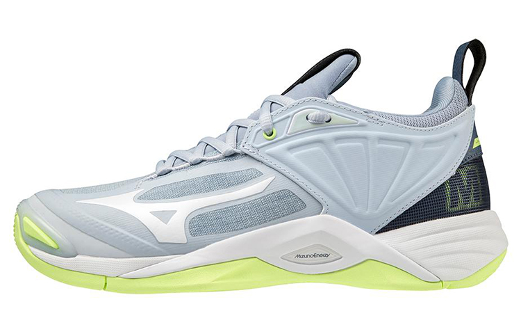 (Women) Mizuno Mizouno Wave Momentum 2 Low 'Light Grey' V1GC211202
