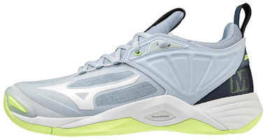 (Women) Mizuno Mizouno Wave Momentum 2 Low 'Light Grey' V1GC211202 (Women) Mizuno Mizouno Wave Momentum 2 Low 'Light Grey' V1GC211202
