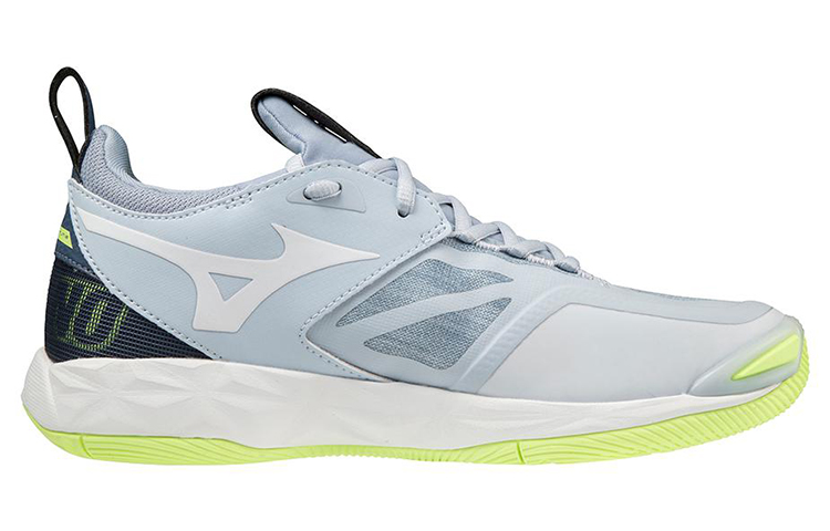 Order (Women) Mizuno Mizouno Wave Momentum 2 Low 'Light Grey' V1GC211202