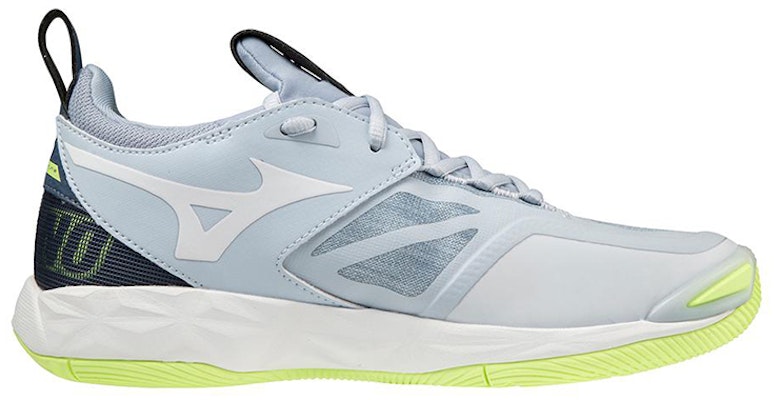 Mizuno Wave Momentum 2 低筒排球鞋 女款 淺灰色 Order Mizuno Wave Momentum 2 低筒排球鞋 女款 淺灰色