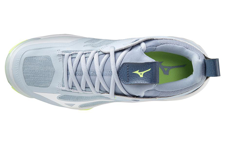 Lookbook (Women) Mizuno Mizouno Wave Momentum 2 Low 'Light Grey' V1GC211202