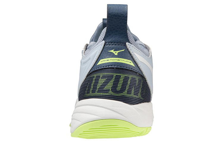 Shop (Women) Mizuno Mizouno Wave Momentum 2 Low 'Light Grey' V1GC211202