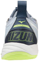 Shop Mizuno Wave Momentum 2 低筒排球鞋 女款 淺灰色