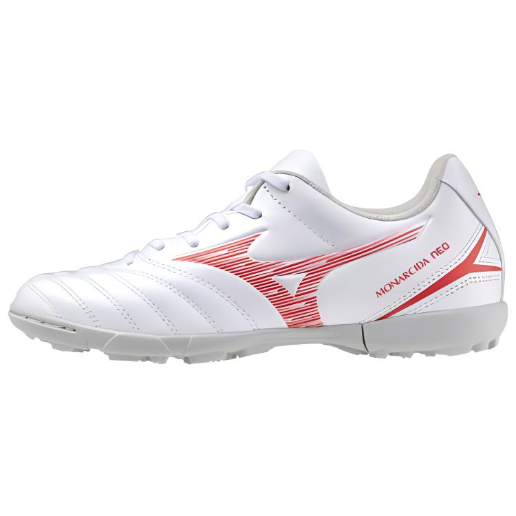 (Women) Mizuno Monarcida 'White Red' P1GE242560