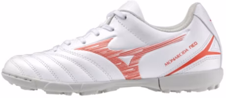 (Women) Mizuno Monarcida 'White Red' P1GE242560 (Women) Mizuno Monarcida 'White Red' P1GE242560