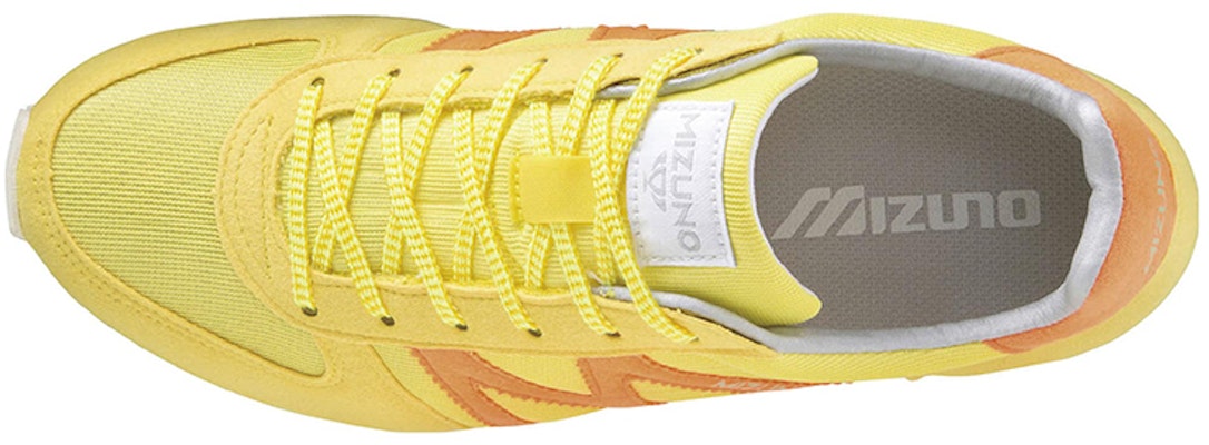 (Women) Mizuno Mr1 Sp 'Yellow Orange' D1GD208606 Lookbook (Women) Mizuno Mr1 Sp 'Yellow Orange' D1GD208606