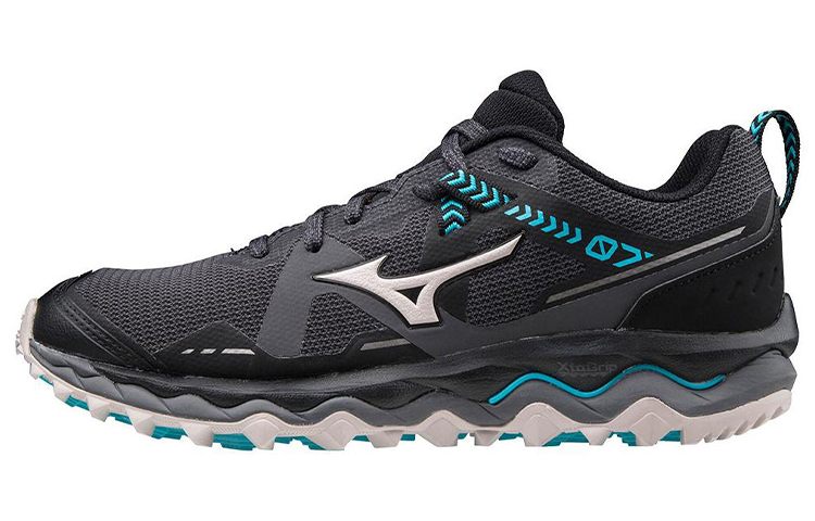(Women) Mizuno Mujin 7 'Black Grey Blue' J1GK207054