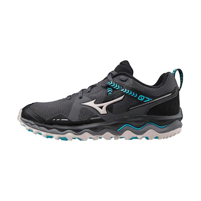 (W) Mizuno Mujin 7 'Black Grey Blue'