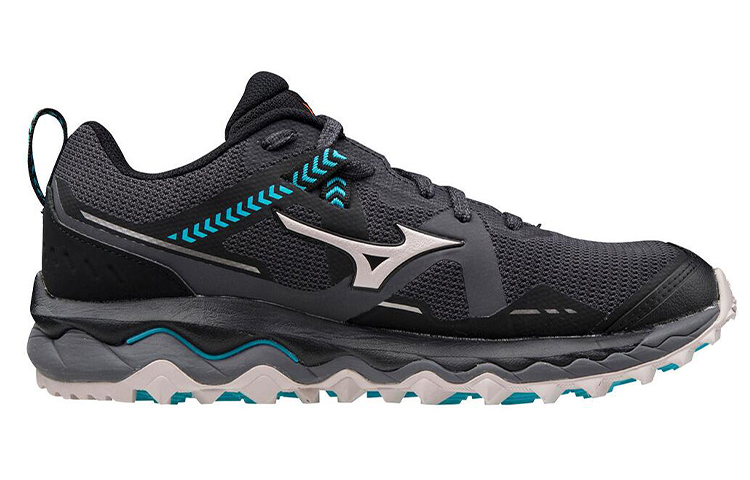 (W) Mizuno Mujin 7 'Black Grey Blue' 圖 2