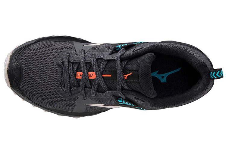 Lookbook (W) Mizuno Mujin 7 ''Schwarz Grau Blau''. J1GK207054