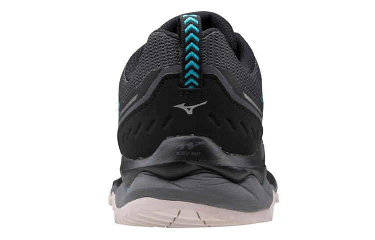 (W) Mizuno Mujin 7 'Black Grey Blue' 圖 4