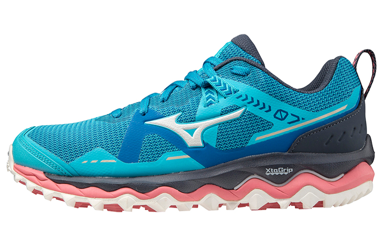 (Women) Mizuno Mujin 7 'Blue Black Pink' J1GK207013