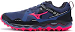 Buy (W) Mizuno Mujin 7 Blau/Rot J1GK207038