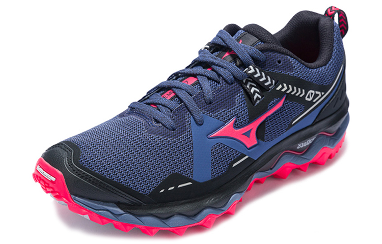 (W) Mizuno Mujin 7 Blue/Red 圖 2