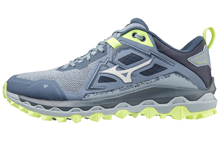 (W) Mizuno Mujin 8 'Light Grey'