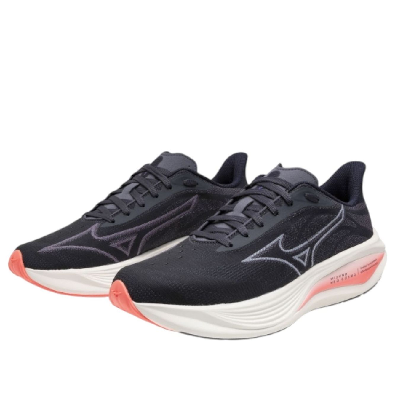 (W) Mizuno Neo Cosmo 'Odyssey Grey Striking Coral' 圖 2