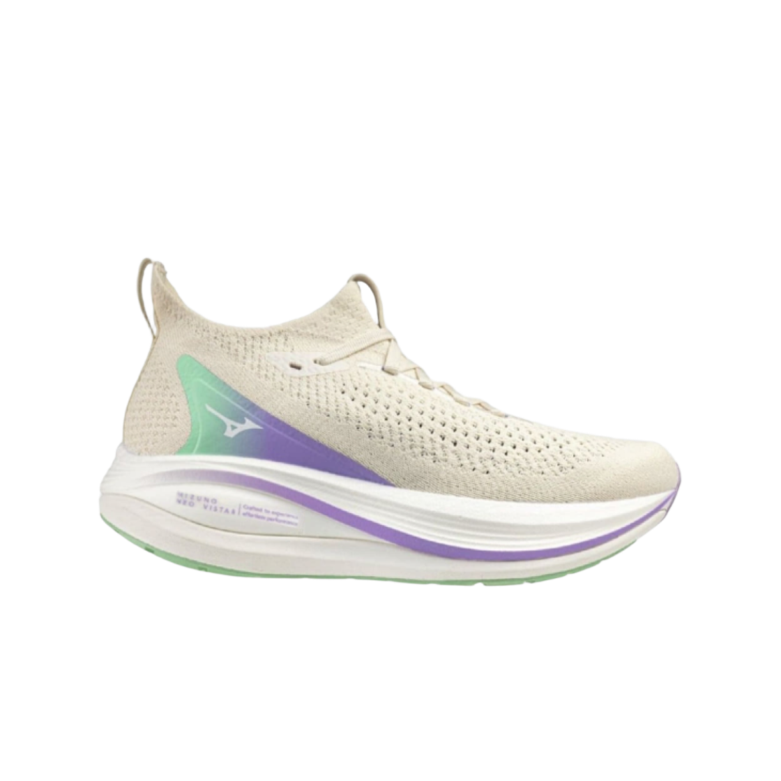 (Women) Mizuno Neo Vista 2 'Beige Purple' J1GD253474