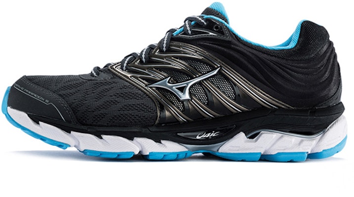 (Women) Mizuno Paradox 5 Black/Blue J1GD184003 Buy (Women) Mizuno Paradox 5 Black/Blue J1GD184003