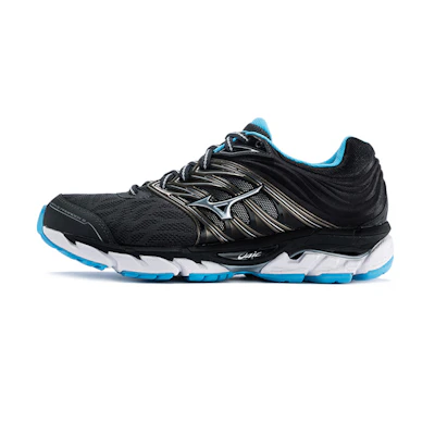 (W) Mizuno Paradox 5 Black/Blue