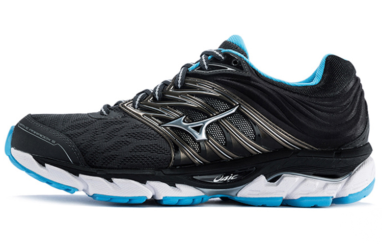 (Women) Mizuno Paradox 5 Black/Blue J1GD184003