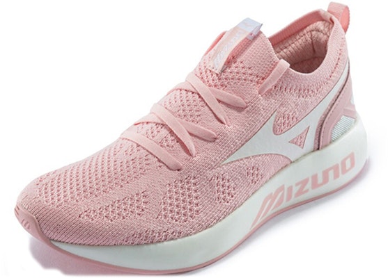 (W) Mizuno PI Rajut Merah Muda/Putih D1GH202460 Order (W) Mizuno PI Rajut Merah Muda/Putih D1GH202460