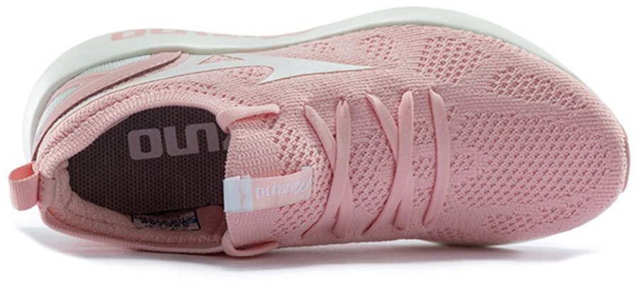 (W) Mizuno PI Rajut Merah Muda/Putih D1GH202460 Lookbook (W) Mizuno PI Rajut Merah Muda/Putih D1GH202460