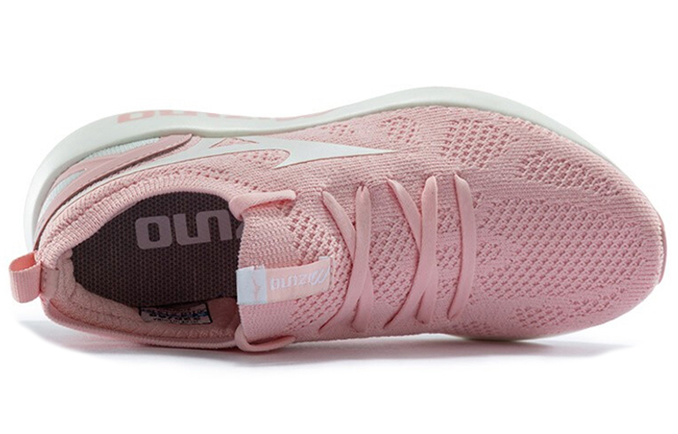 Lookbook (W) Mizuno PI Knit Roze/Wit D1GH202460