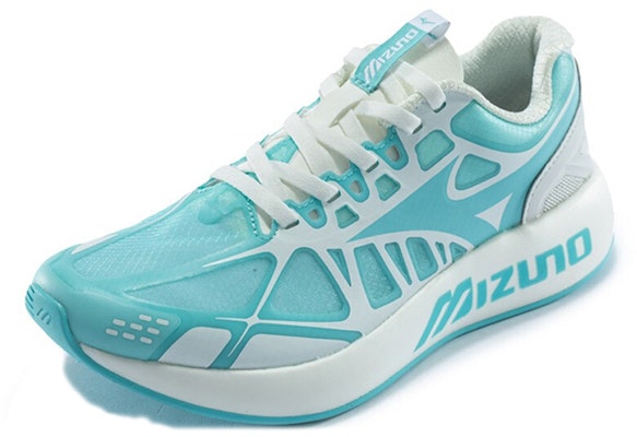 (W) Mizuno PI Mono Sepatu Sneakers Biru/Putih D1GH201205 Order (W) Mizuno PI Mono Sepatu Sneakers Biru/Putih D1GH201205