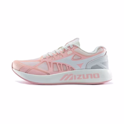 (W) Mizuno PI Mono Pink/White