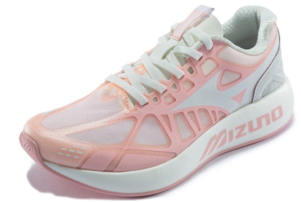 (W) Mizuno PI Mono Merah Muda/Putih D1GH201202 Order (W) Mizuno PI Mono Merah Muda/Putih D1GH201202