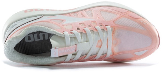 (W) 美津浓 PI 单色 粉/白 D1GH201202 Lookbook (W) 美津浓 PI 单色 粉/白 D1GH201202