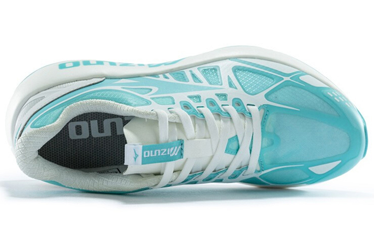 Lookbook (W) Sneakers Mizuno PI Mono Blu/Bianco D1GH201205