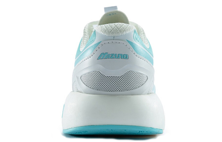 Shop (W) Sneakers Mizuno PI Mono Blu/Bianco D1GH201205