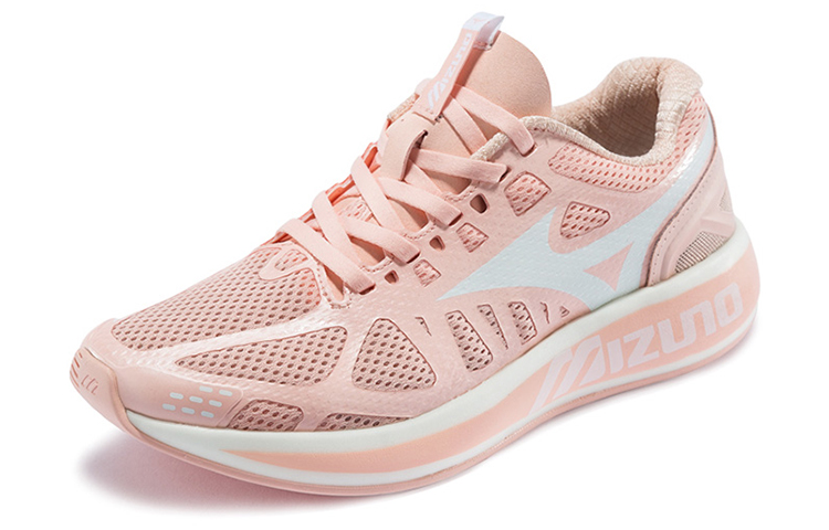 Order (W) Mizuno Piloteer Merah Muda/Putih D1GH200103