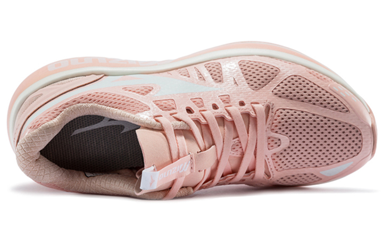 Lookbook (W) Mizuno Piloteer Merah Muda/Putih D1GH200103